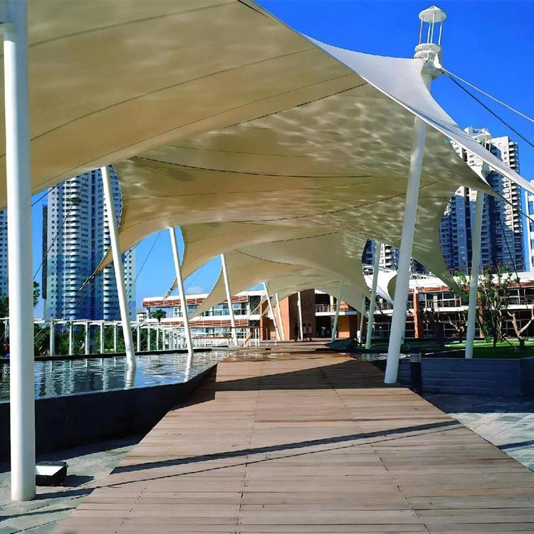 舒兰市膜结构景观棚