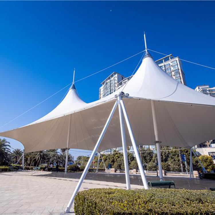 舒兰市膜结构景观棚