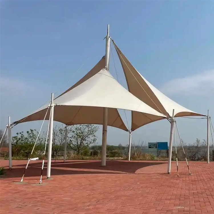 舒兰市膜结构景观棚