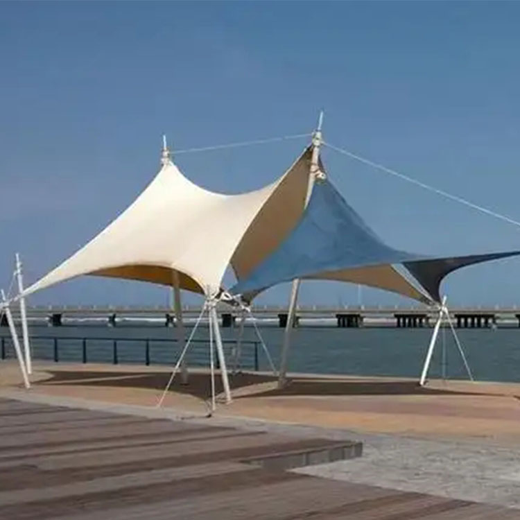 舒兰市膜结构景观棚