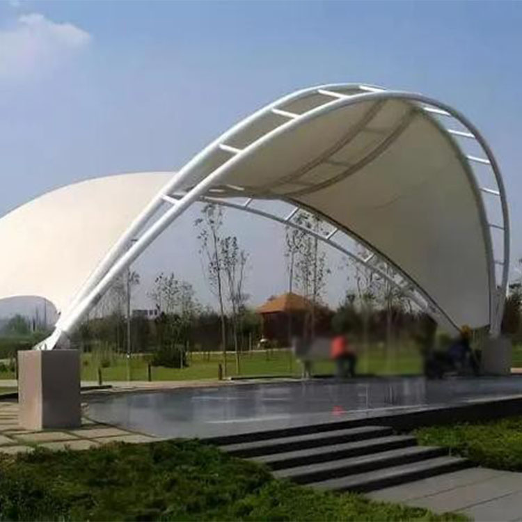 舒兰市膜结构景观棚