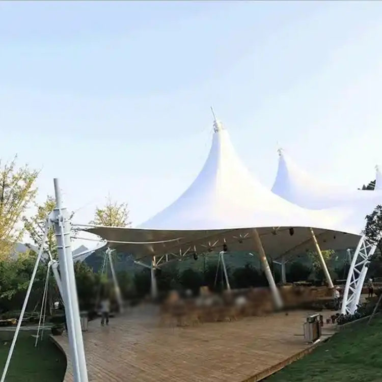 舒兰市膜结构景观棚