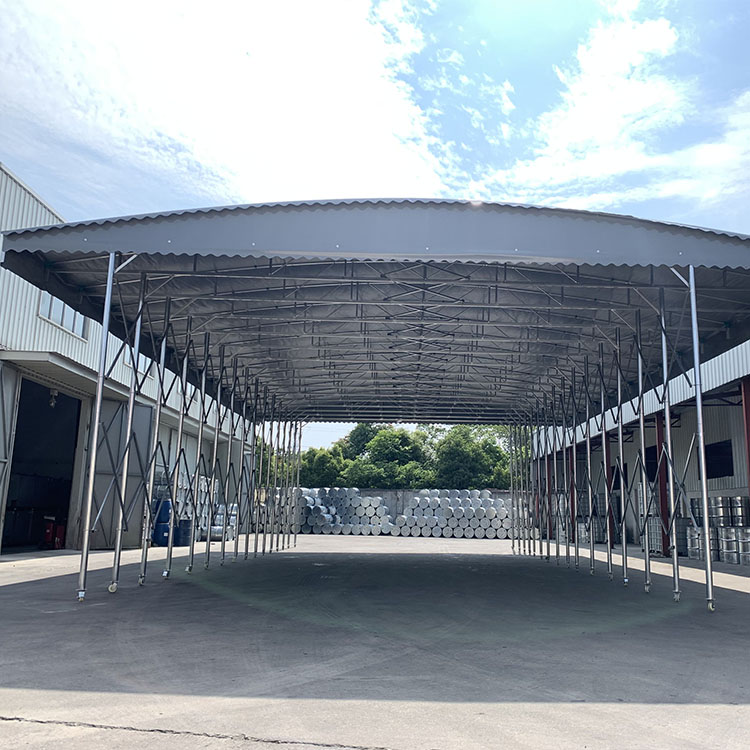 舒兰市电动/移动推拉棚