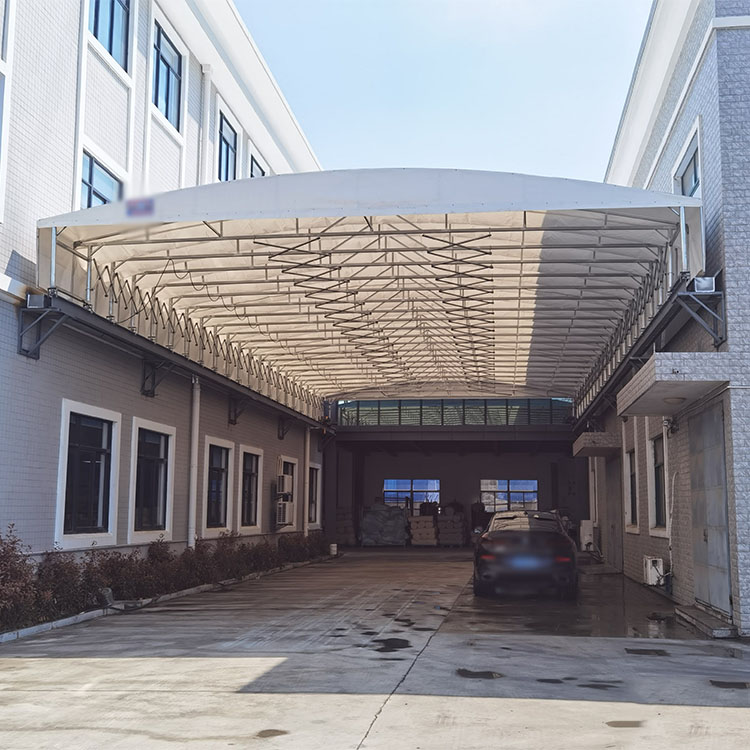 舒兰市电动/移动推拉棚