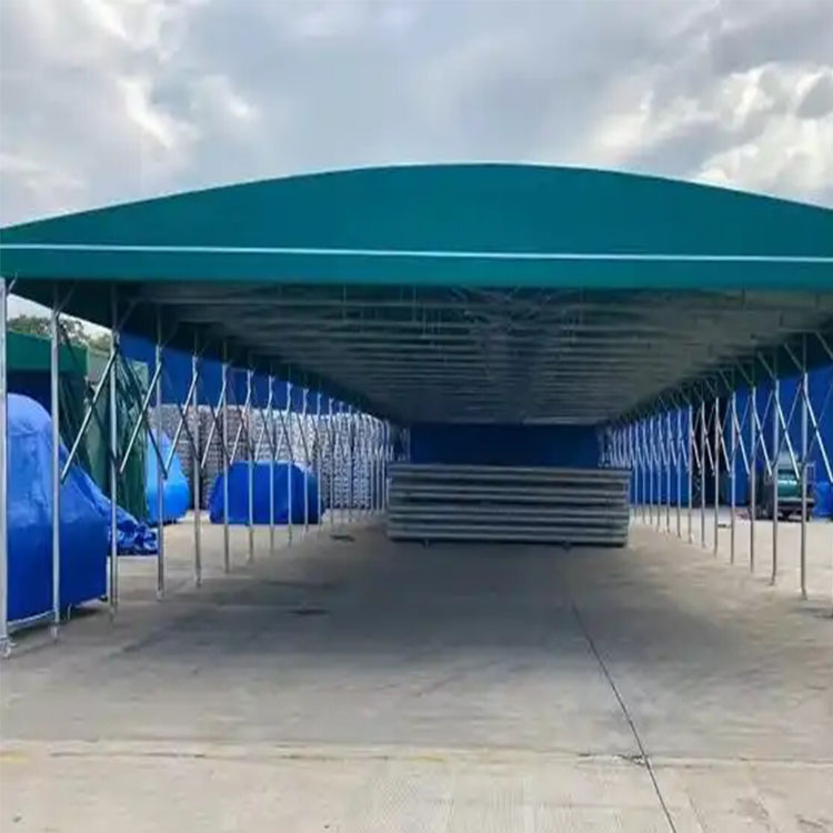 舒兰市电动/移动推拉棚