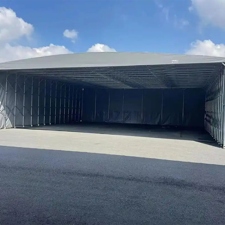 舒兰市电动/移动推拉棚