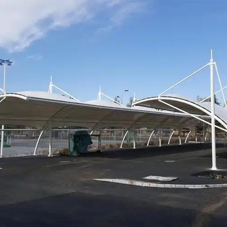 舒兰市膜结构电动车棚