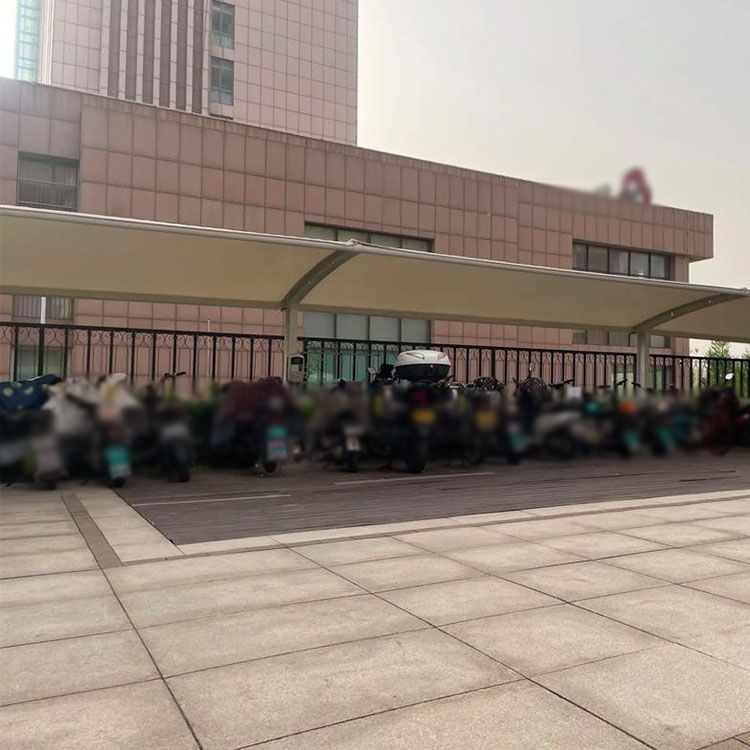 舒兰市膜结构电动车棚