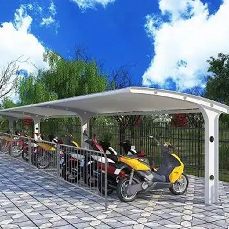 舒兰市膜结构电动车棚