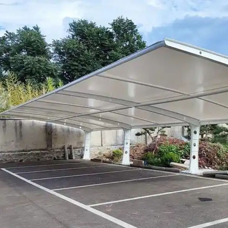 舒兰市膜结构汽车棚