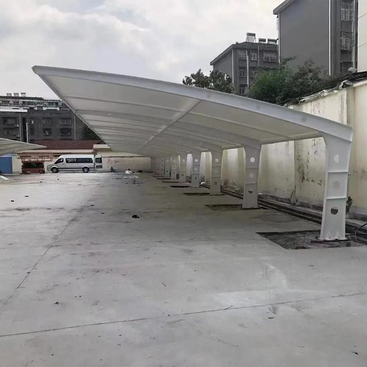舒兰市膜结构汽车棚