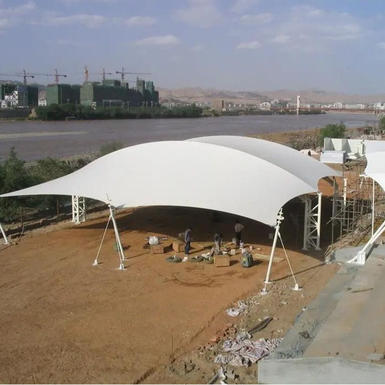 舒兰市膜结构汽车棚